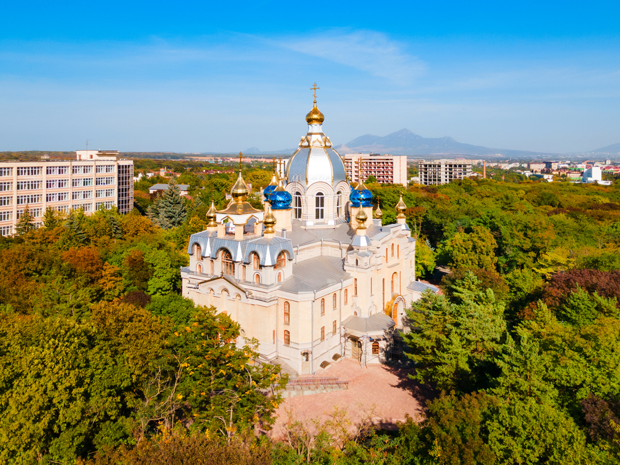  Церковь св. Пантелеймона Целителя, Ессентуки