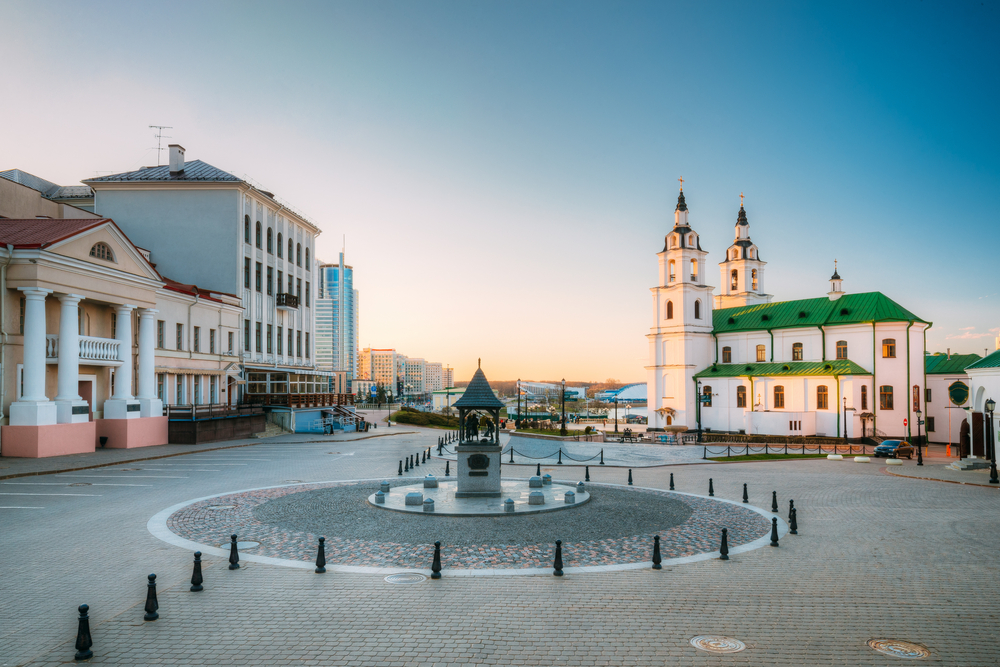 Белоруссия Фото Города
