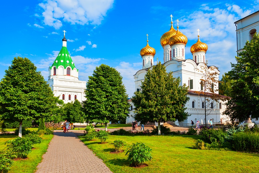  Троицкий собор на территории Ипатьевского монастыря, Кострома 