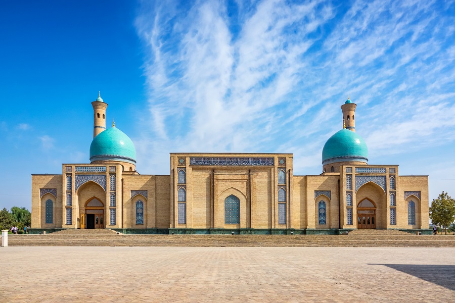  Мечеть Хазрати-Имам, Ташкент 