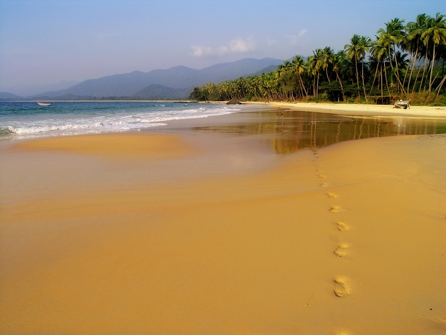  Bureh Beach, Сьерра-Леоне