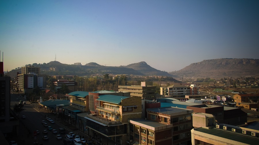 Масеру, столица Лесото