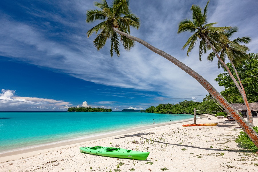  Пляжи Вануату