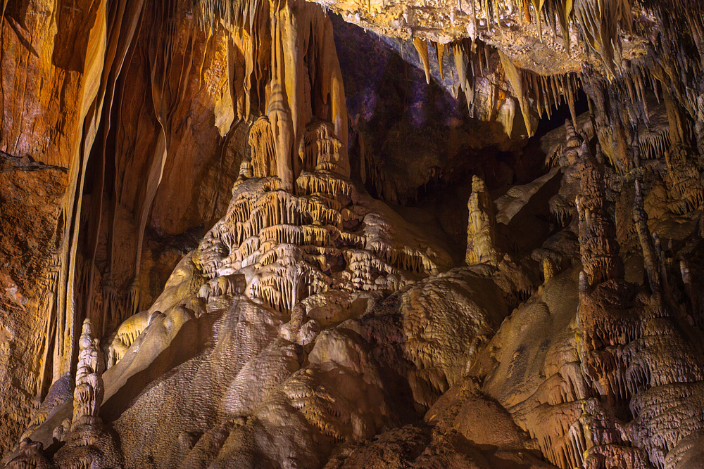Пещера Дамлаташ. Алания, Турция.  
