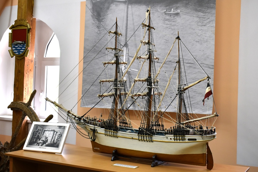 Экспонаты Музея Балтийского флота. Фото: из группы ВКонтакте «Музей Балтийского флота»