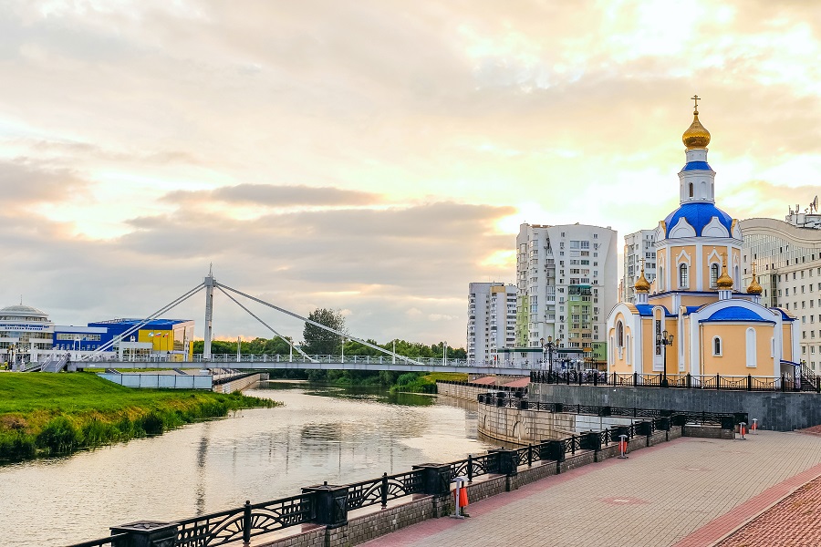  Набережная реки Везёлка, Белгород 