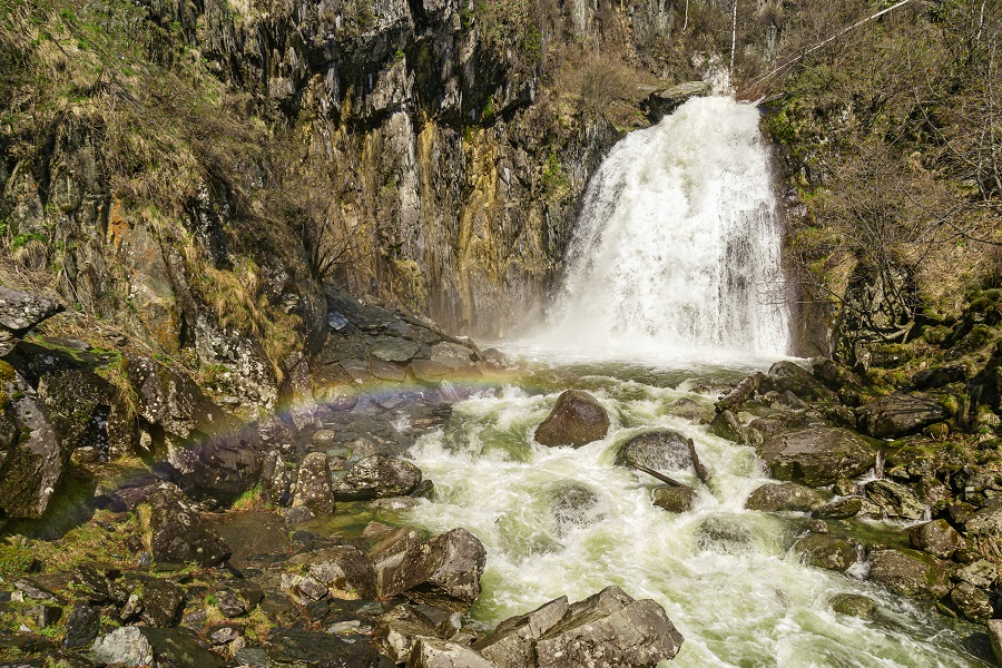  Водопад Корбу 