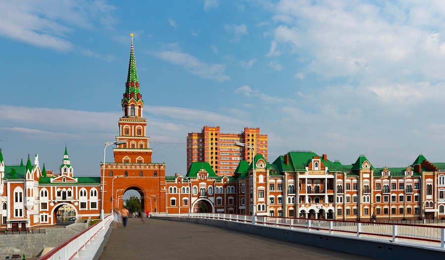 Набережная Брюгге, Йошкар-Ола