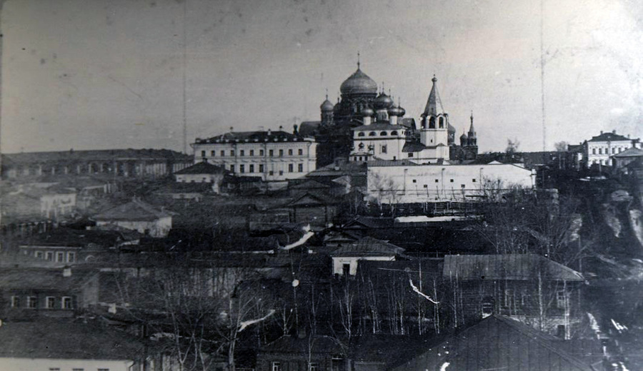 Богоявленский собор в Кунгуре — снят в начале двадцатого века. В 1937 году собор был взорван. Фото: wikimedia/неизвестный автор
