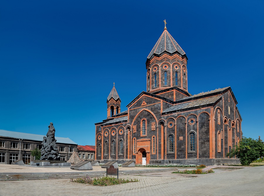  Церковь Всеспасителя (Сурб Аменапркич), Гюмри 