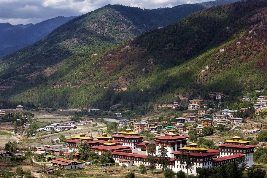 Тхимпху, столица Бутана