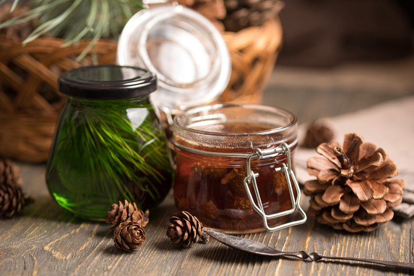 Варенье из кедровых шишек