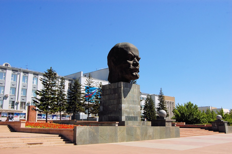 Памятник «Голова Ленина», Улан-Удэ Памятник «Голова Ленина», Улан-Удэ