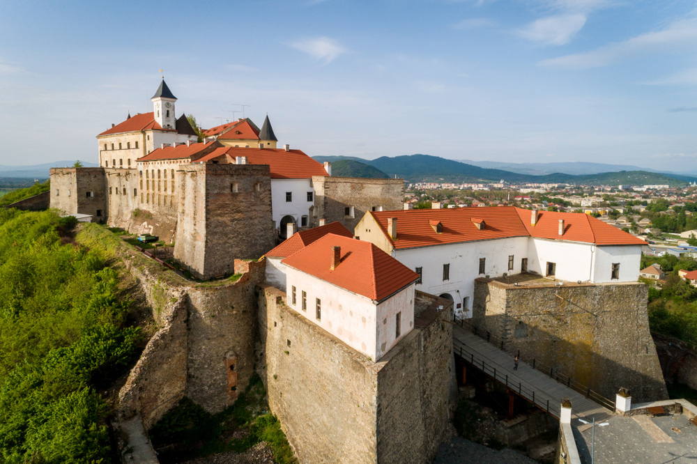Замок Паланок, Украина Замок Паланок, Украина