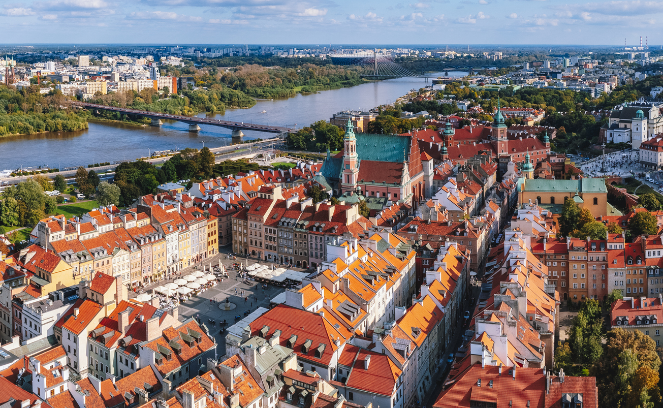 Старый город Варшавы