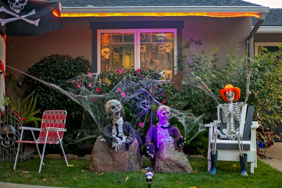  Праздники в США, Хэллоуин 