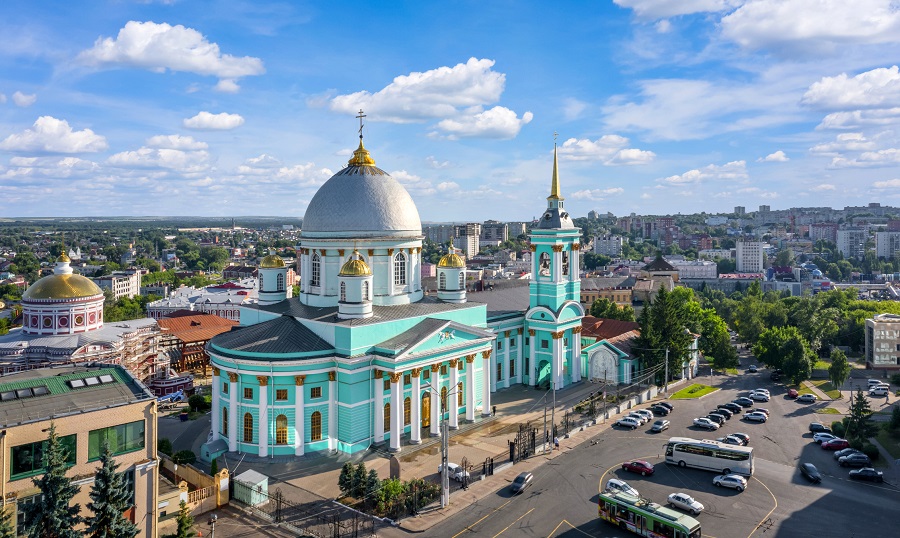  Знаменский собор, Курск 