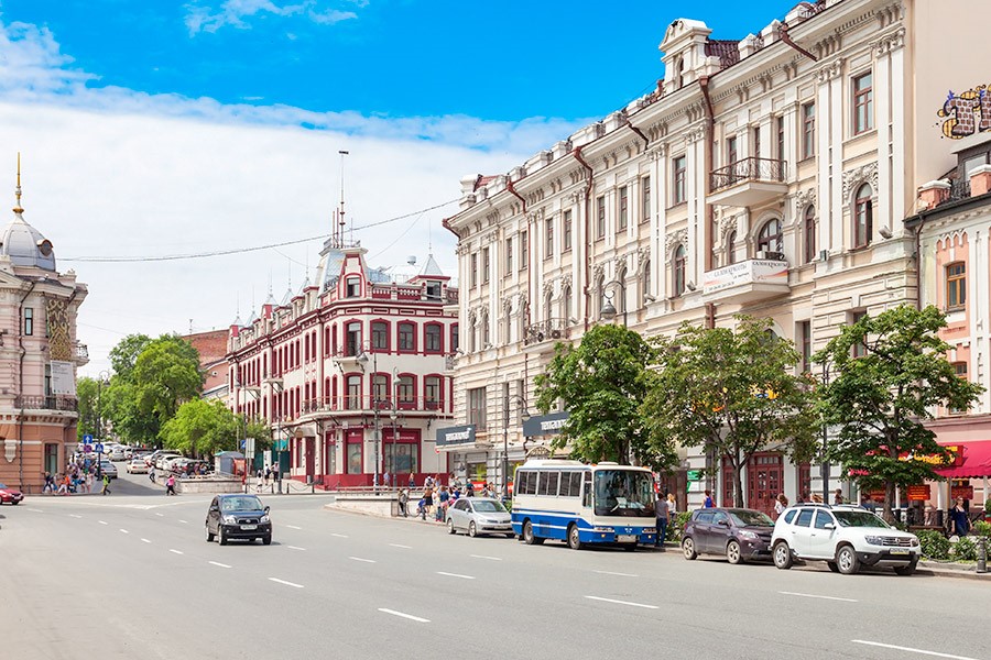  Улица Светланская, Владивосток 