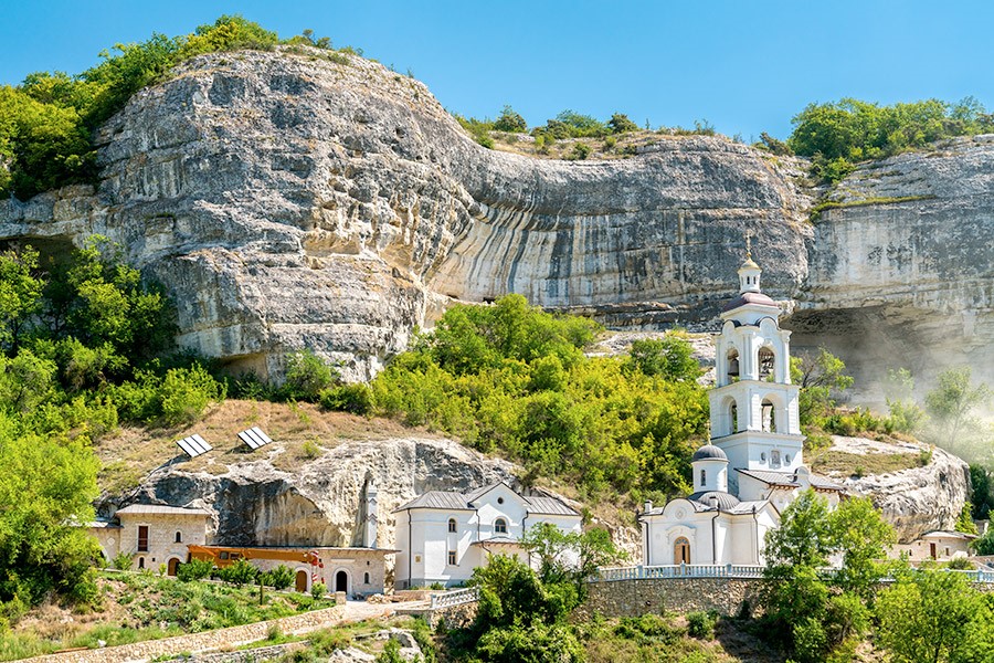  Свято-Успенский пещерный монастырь, Бахчисарай 