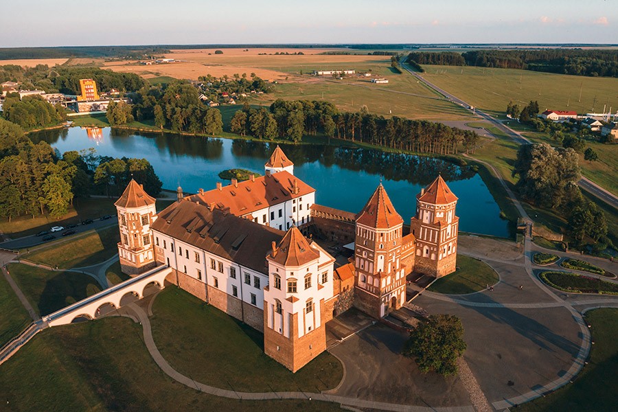  Мирский замок 