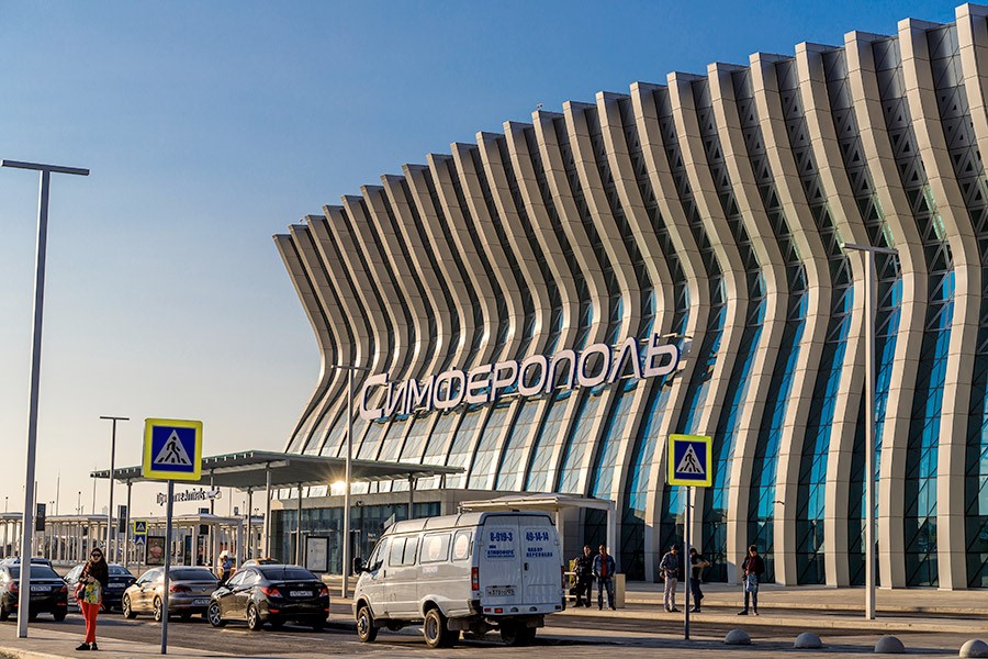  Международный аэропорт Симферополь 