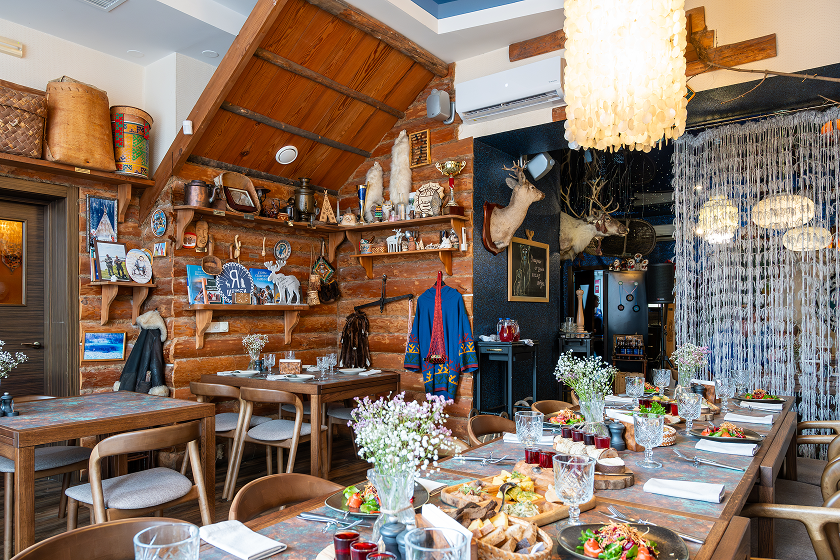 Ресторан-музей Чум