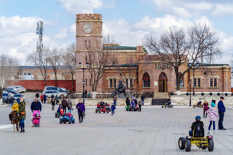  Музей истории Оренбурга 