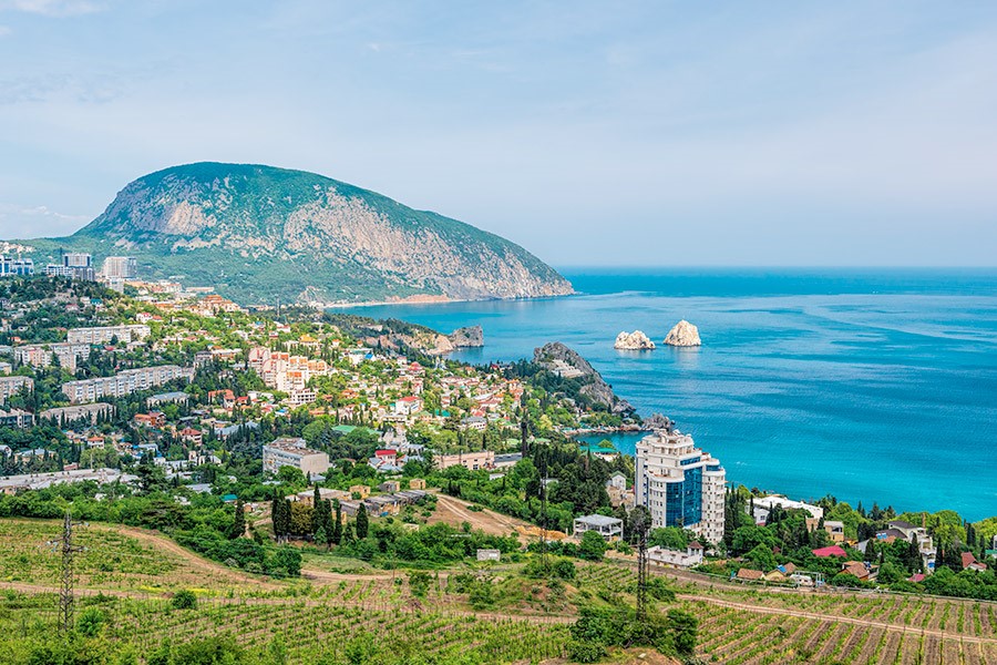  Гора Аю-Даг, Крым 