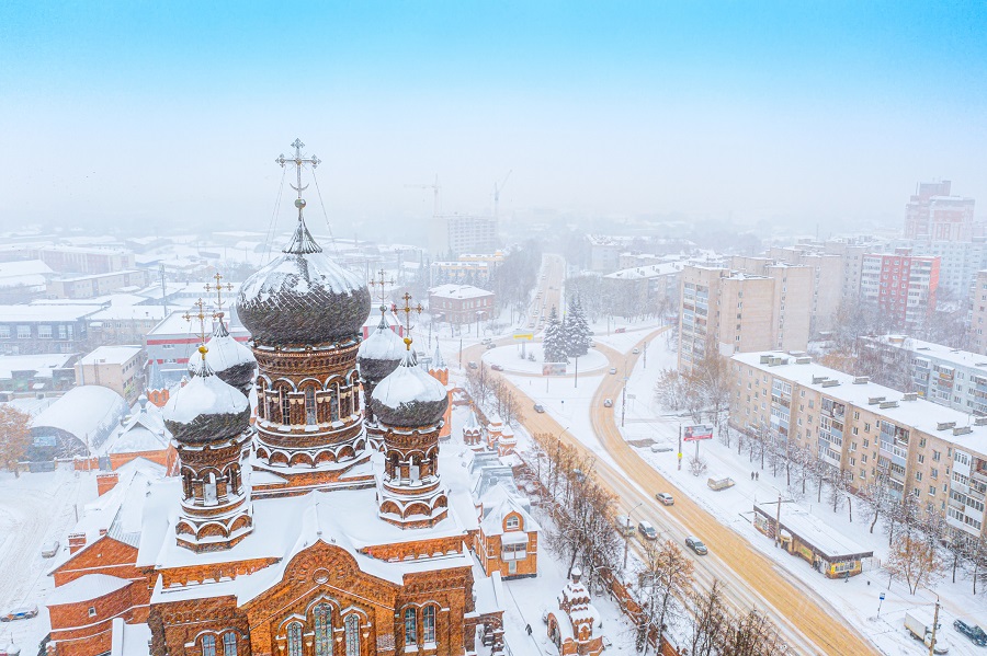  Введенский монастырь, Иваново 