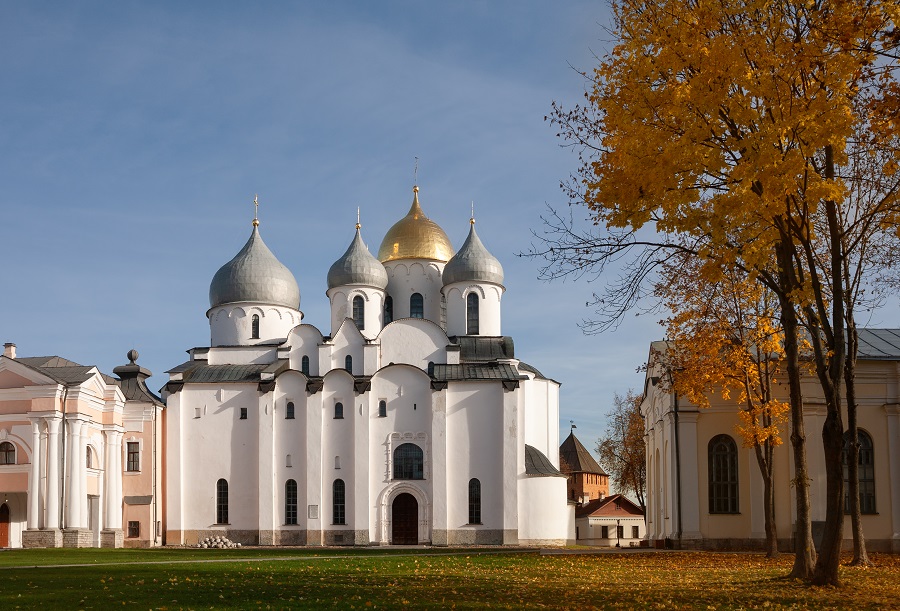  Софийский собор, Великий Новгород 