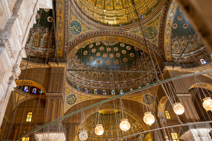 Мечеть Мухаммеда Али в цитадели Салах-ад-Дина в Каире. Фото: istockphoto/sharrocks 