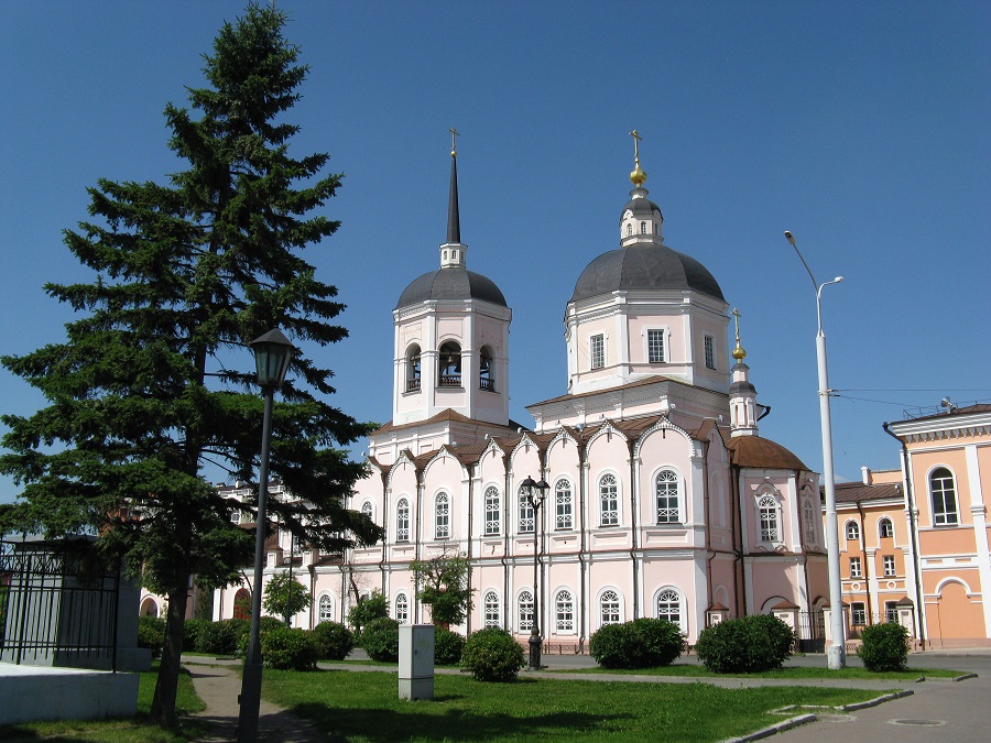  Кафедральный Богоявленский Собор, Томск 