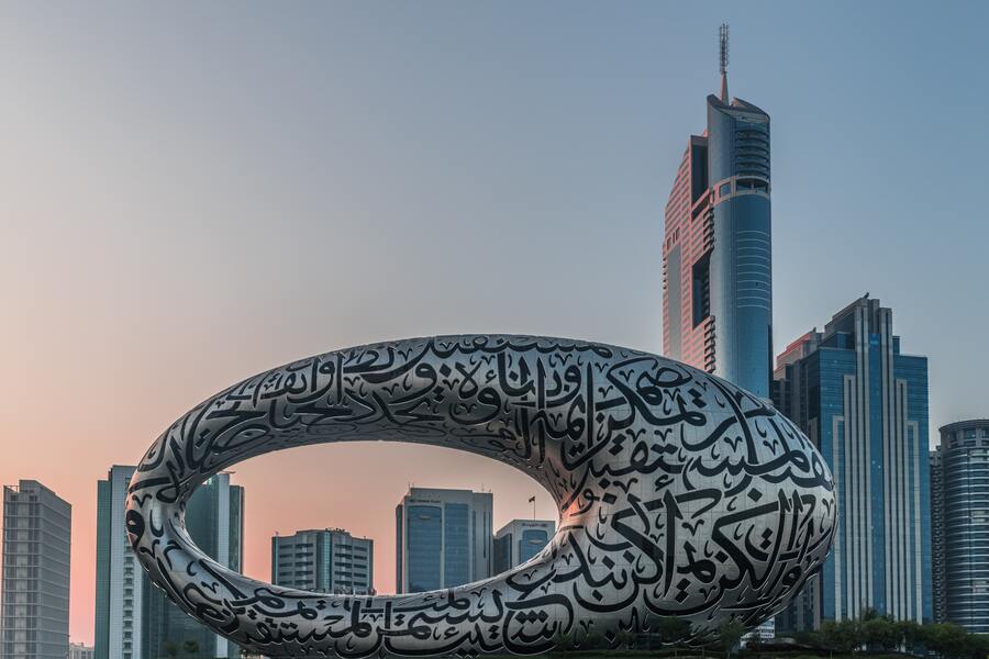 Музей будущего (Museum of the Future). Фото: pexels/kirandeep singh walia 