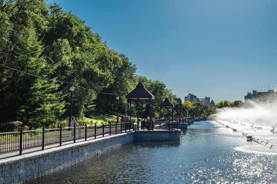  Хабаровские городские пруды 