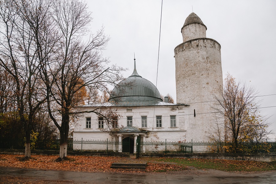  Минарет XV века, Касимов. Фото: Андрей Белавин