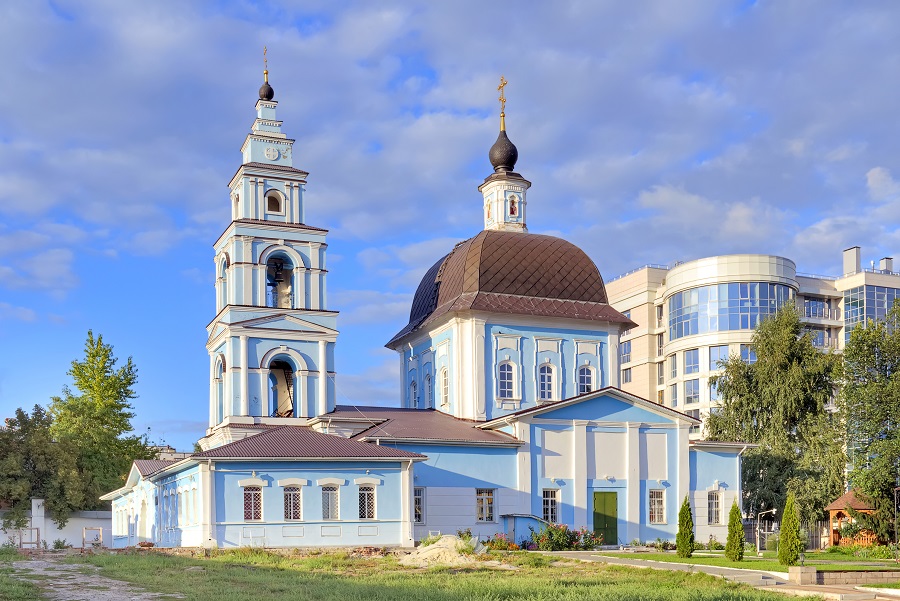 Покровский храм, Белгород 