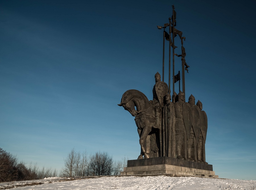  Памятник Александру Невскому, Псков 