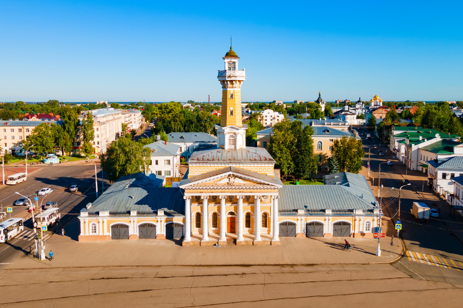  Пожарная каланча, Кострома