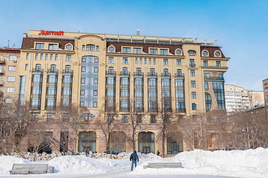  Отель Marriott, Новосибирск 