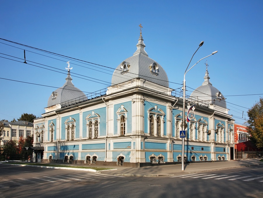  Здание бывшего Барнаульского духовного училища 