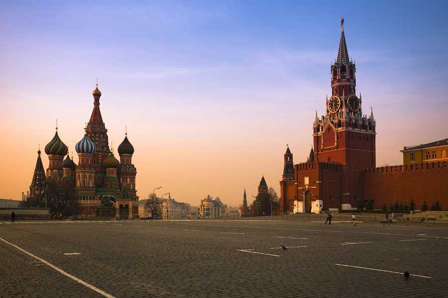 красная площадь кремль