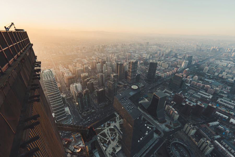  Небоскрёбы в Пекине. Фото: istockphoto/AerialPerspective Works 