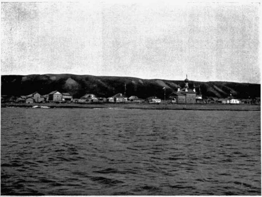  Поморское село Тетрино на Терском берегу Белого моря, 1909 год. Фото: wikimedia/неизвестный автор 