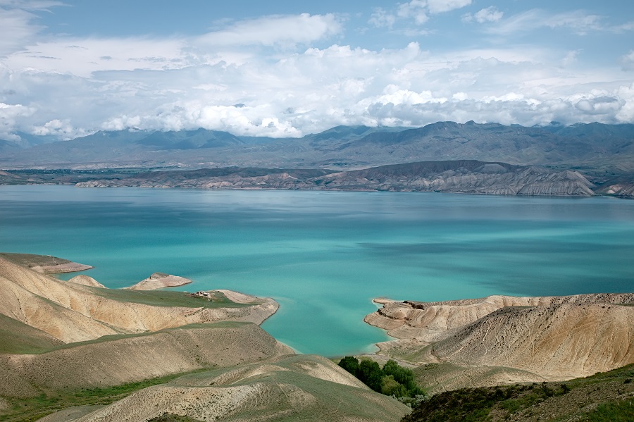 Озеро Токтогул, Джалал-Абад