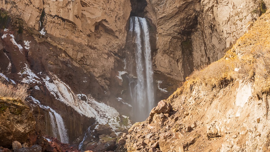  Водопад в Джилы-су 