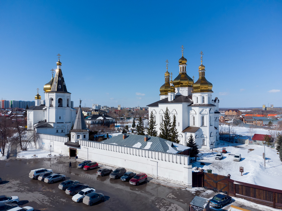  Свято-Троицкий монастырь, Тюмень 