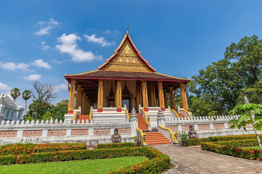 Храм Хор Пхакео, Вьентьян