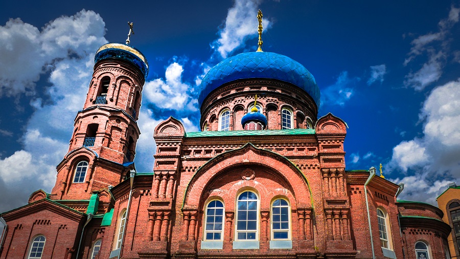  Покровский кафедральный собор, Барнаул 