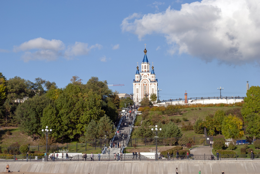 Хабаровск, Россия 