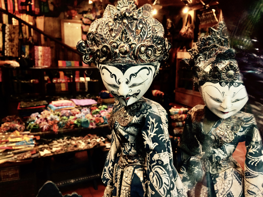  Сувениры в Индонезии